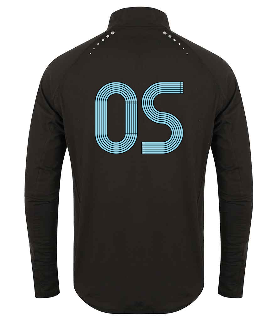 Men's 1/4 zip training jumper — Olympus Sport UK